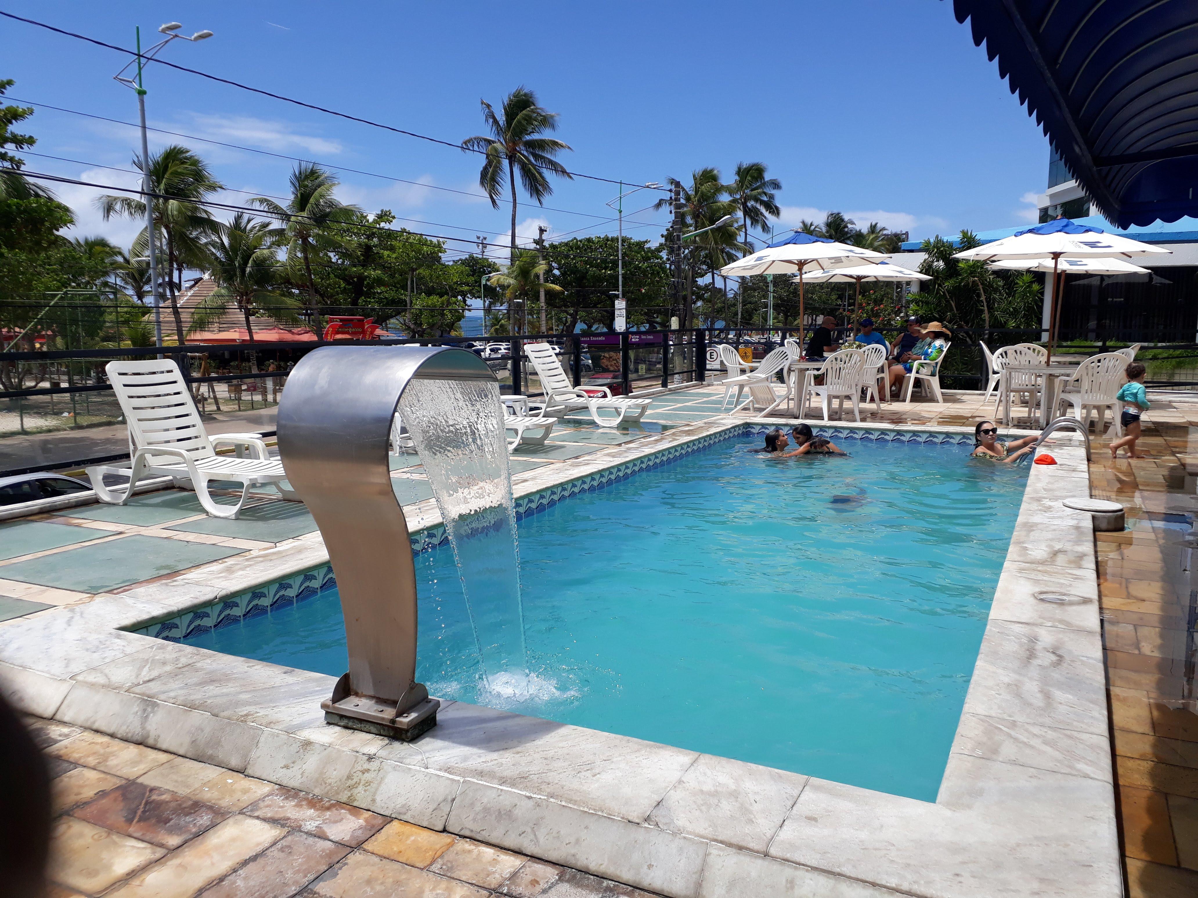 Praia Hotel Enseada มาเซโอ ภายนอก รูปภาพ