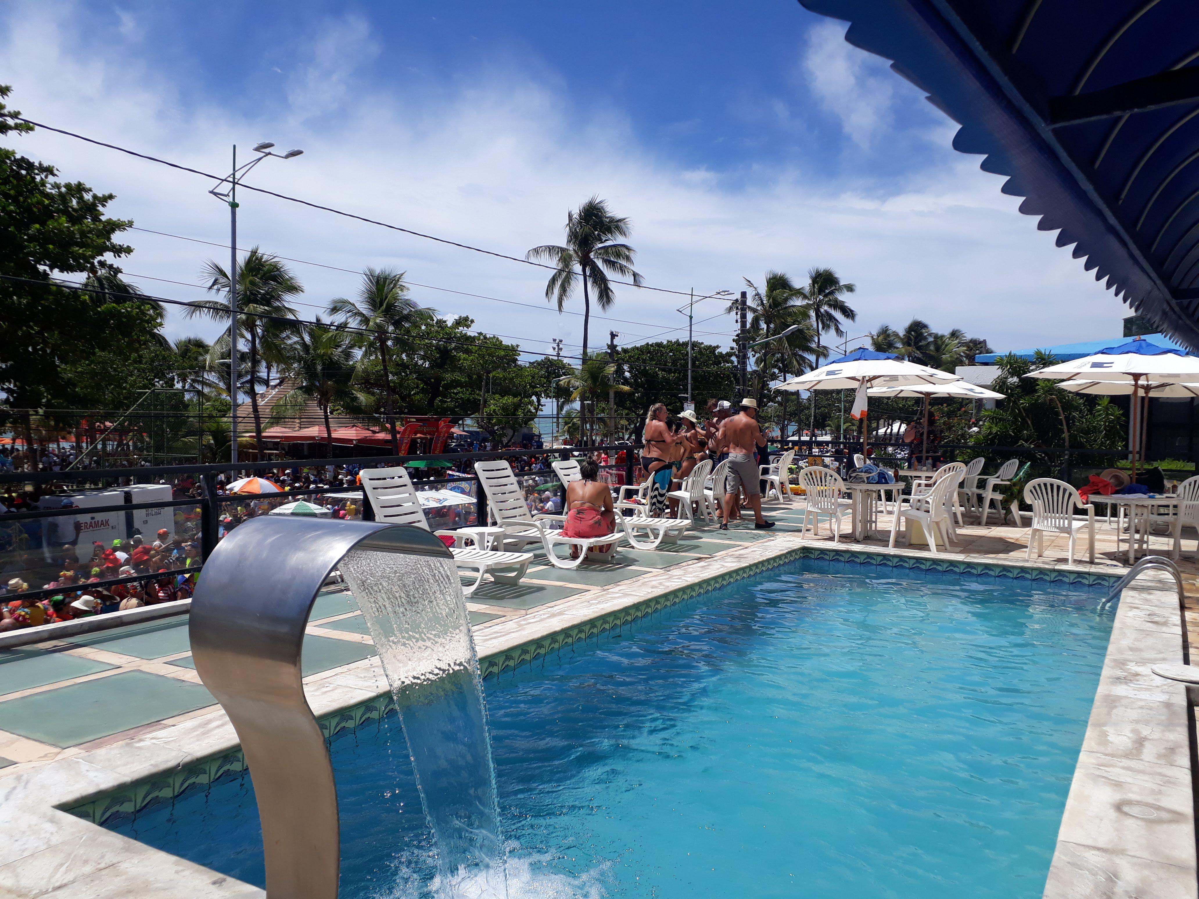 Praia Hotel Enseada มาเซโอ ภายนอก รูปภาพ