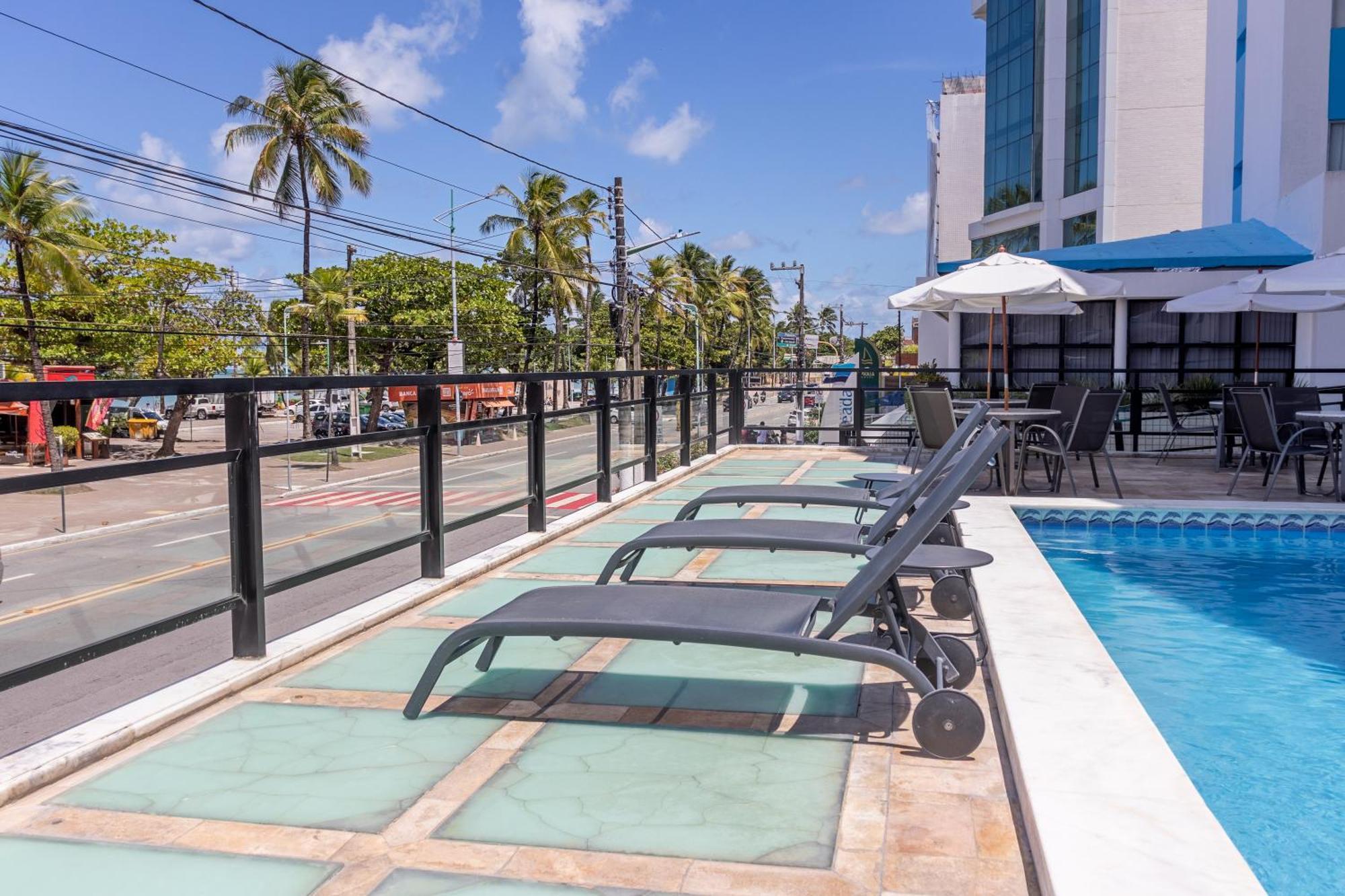 Praia Hotel Enseada มาเซโอ ภายนอก รูปภาพ