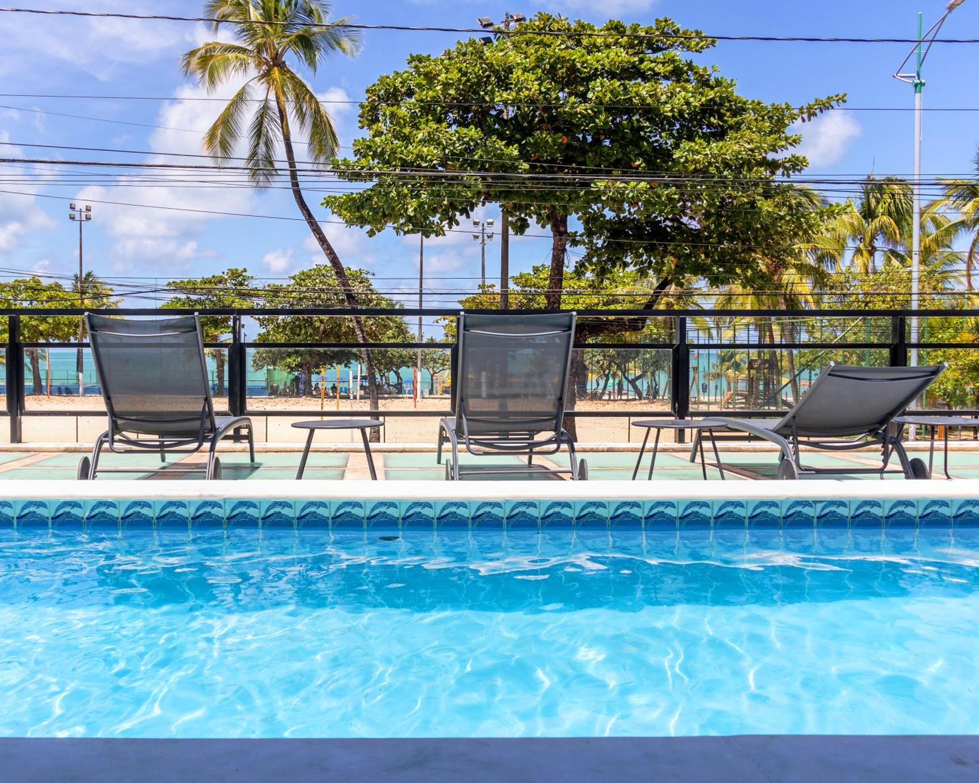 Praia Hotel Enseada มาเซโอ ภายนอก รูปภาพ