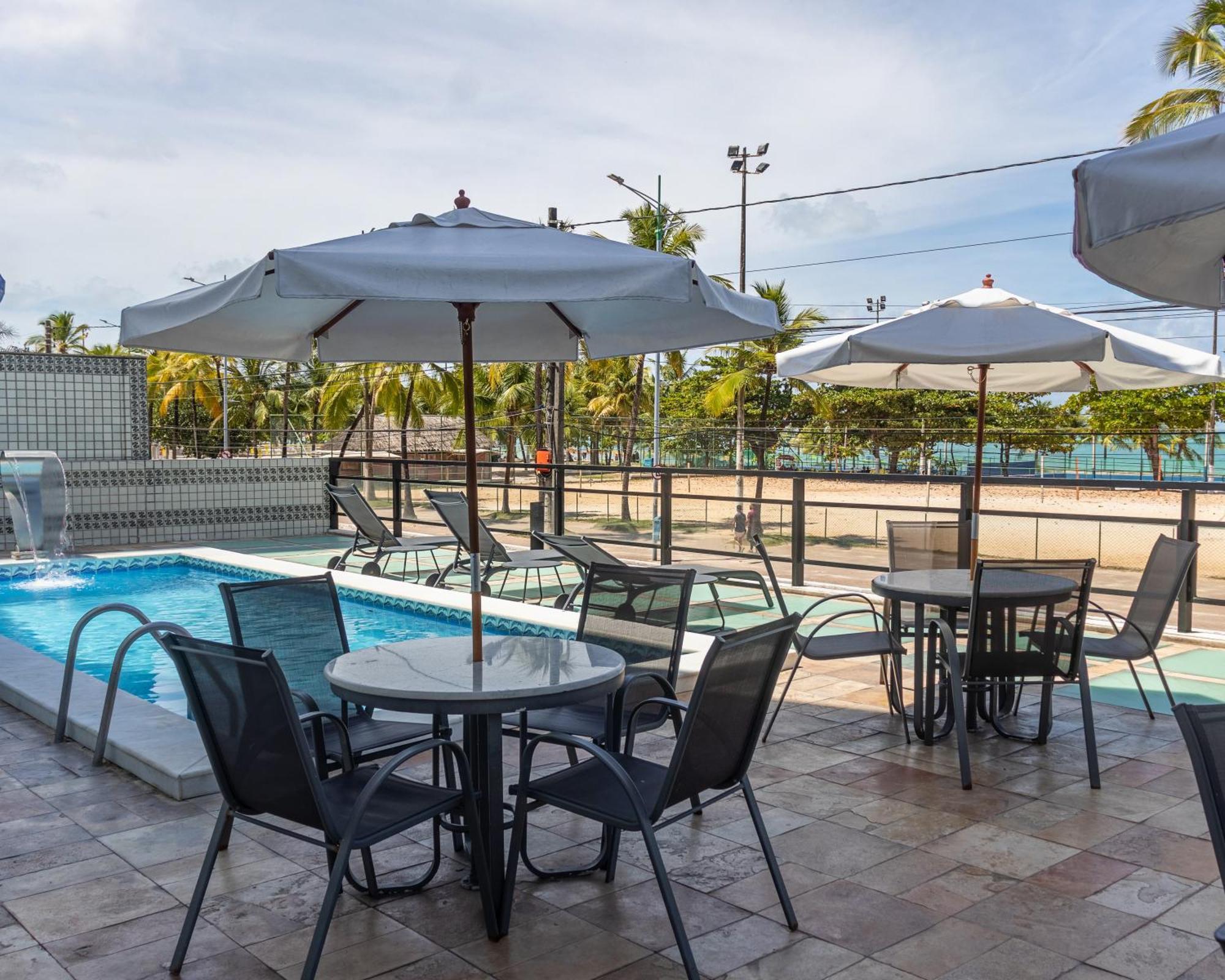 Praia Hotel Enseada มาเซโอ ภายนอก รูปภาพ
