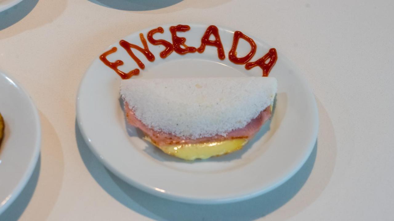 Praia Hotel Enseada มาเซโอ ภายนอก รูปภาพ