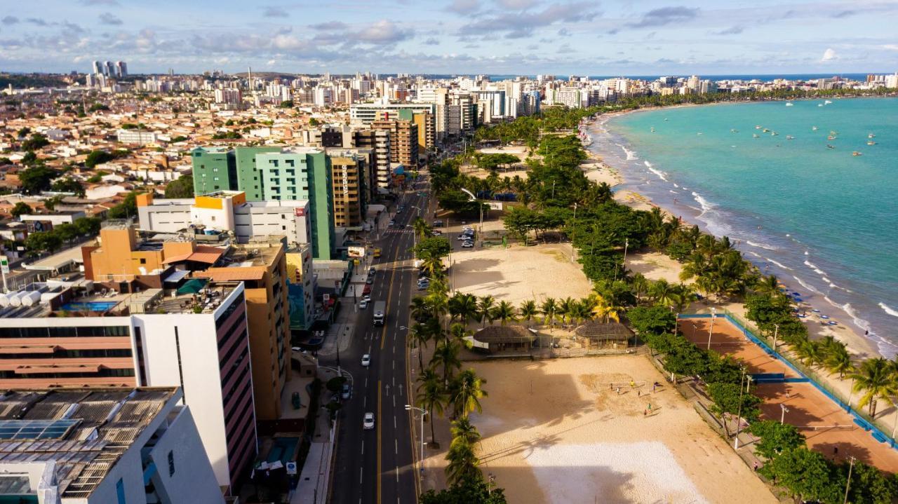 Praia Hotel Enseada มาเซโอ ภายนอก รูปภาพ